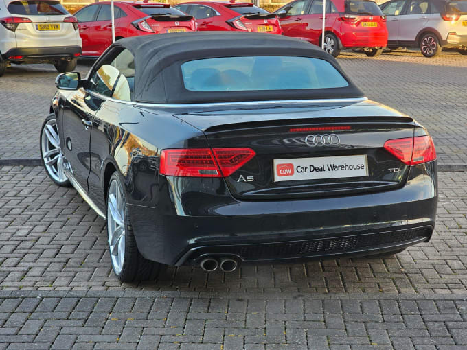 2015 Audi A5 Cabriolet