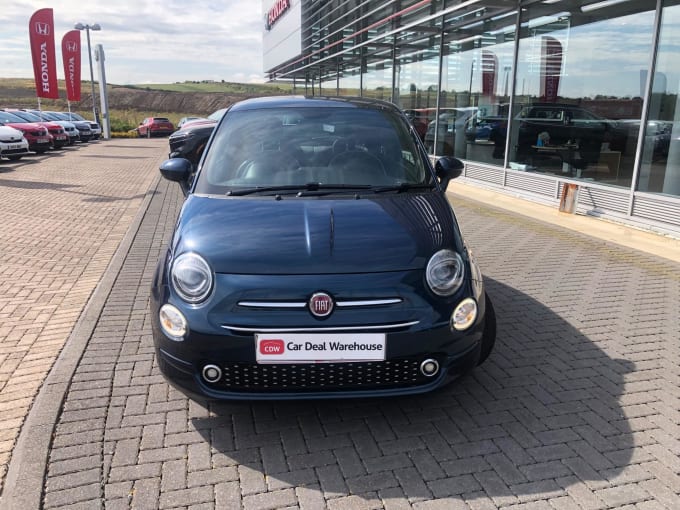 2020 Fiat 500