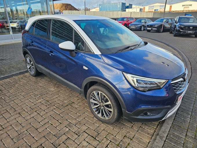 2020 Vauxhall Crossland X