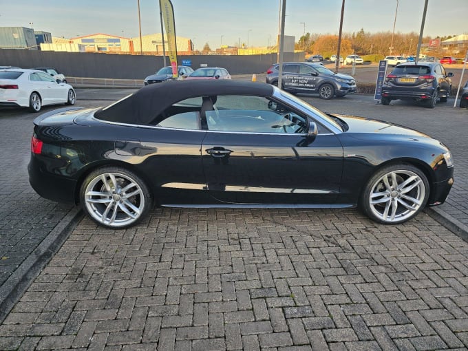 2015 Audi A5 Cabriolet