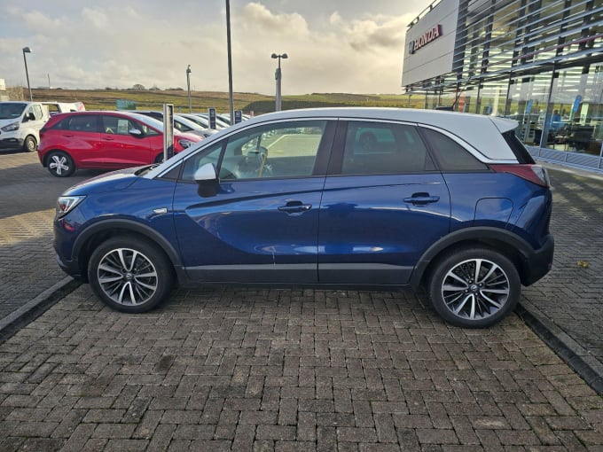 2020 Vauxhall Crossland X