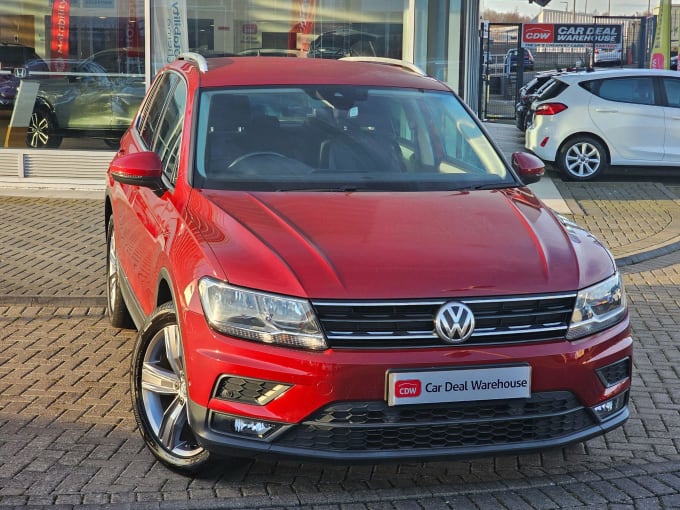 2019 Volkswagen Tiguan