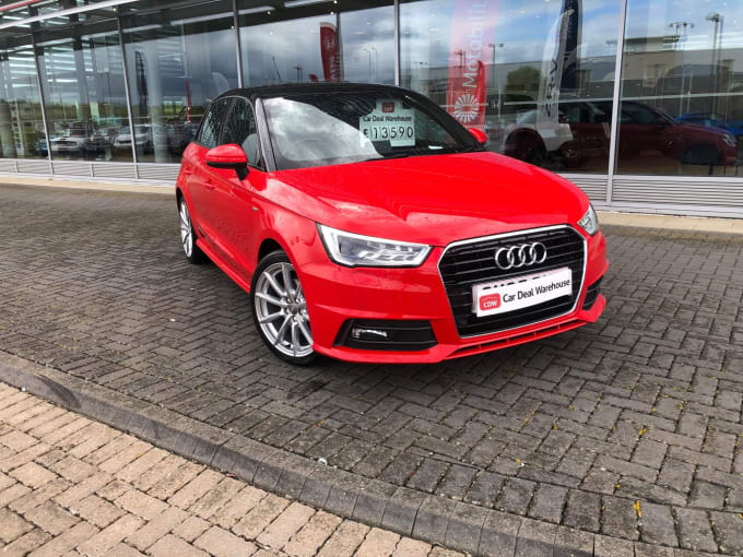 2015 Audi A1