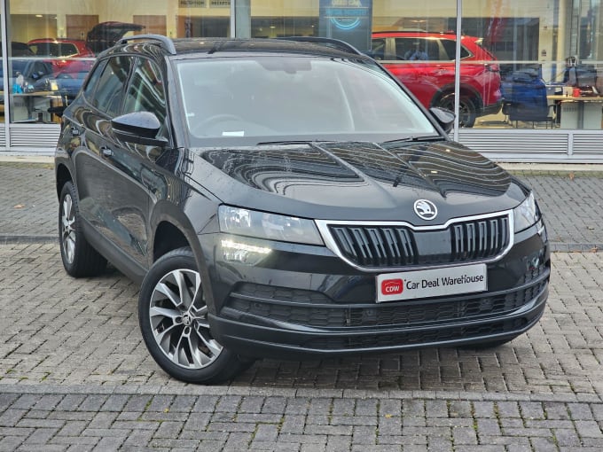 2021 Skoda Karoq