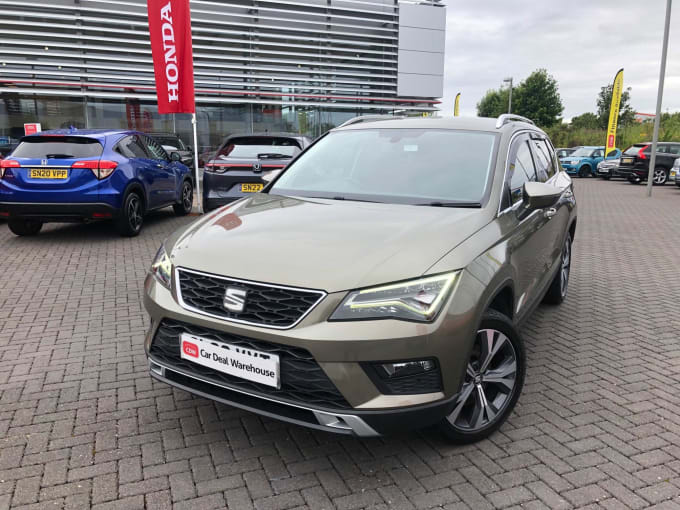 2016 Seat Ateca