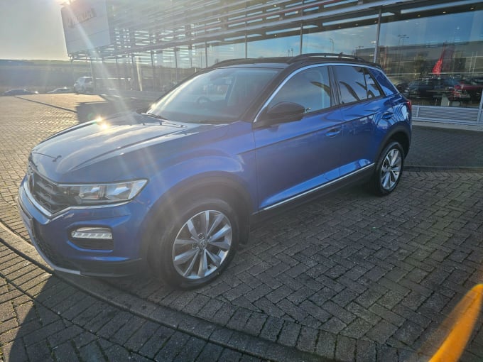 2018 Volkswagen T-roc