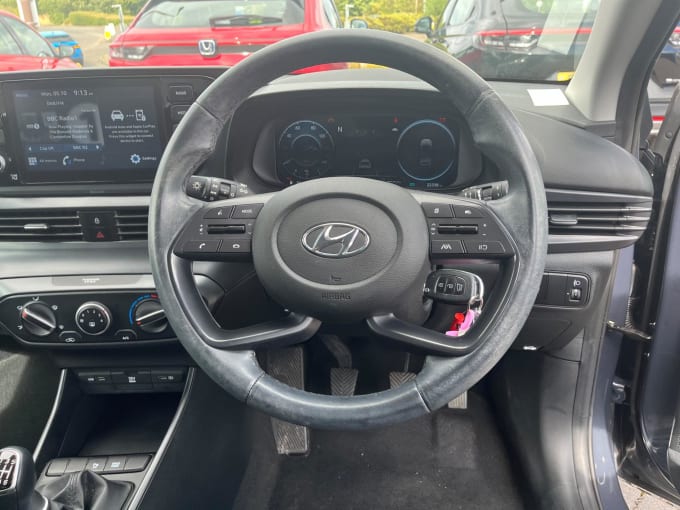 2021 Hyundai I20