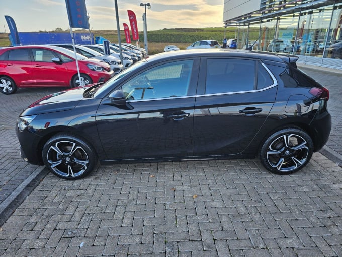 2021 Vauxhall Corsa