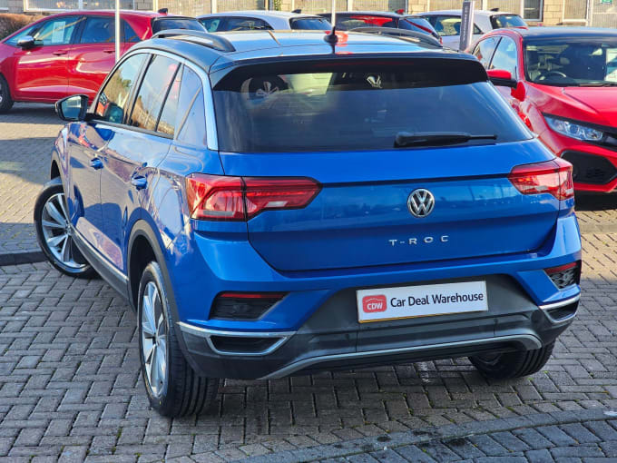 2018 Volkswagen T-roc