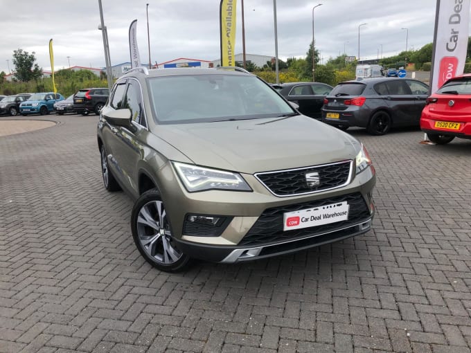 2016 Seat Ateca