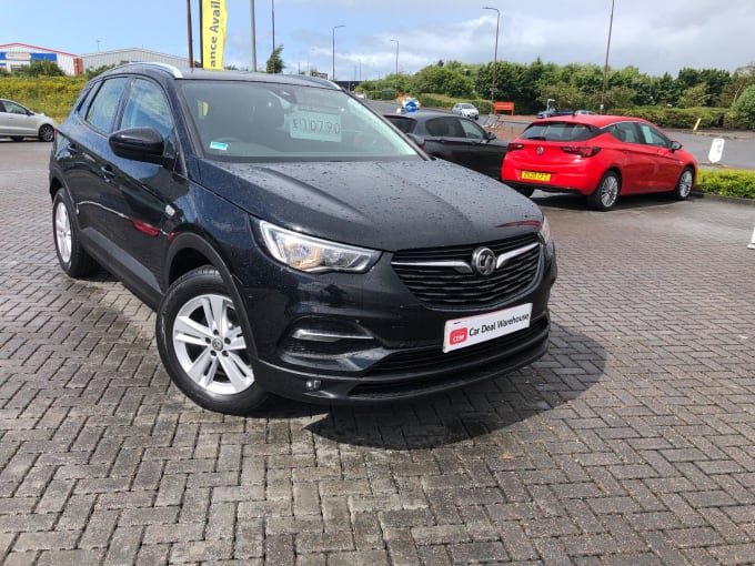 2018 Vauxhall Grandland X