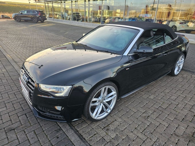 2015 Audi A5 Cabriolet