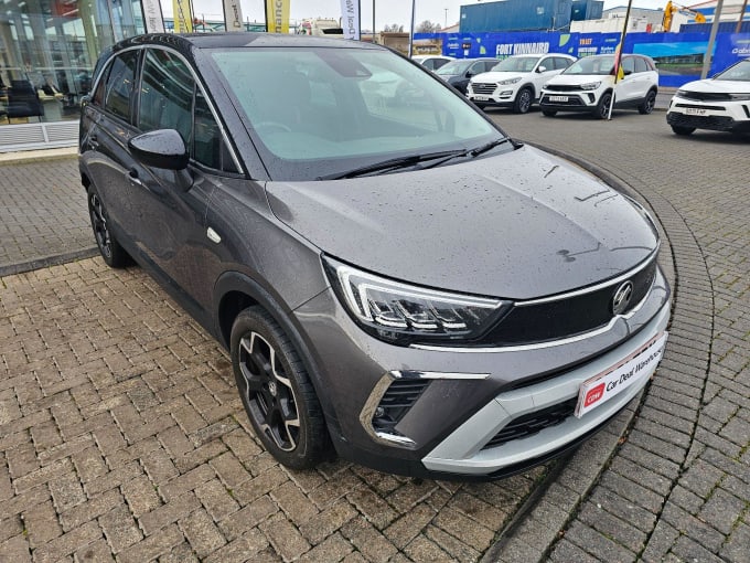 2021 Vauxhall Crossland