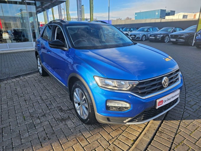 2018 Volkswagen T-roc