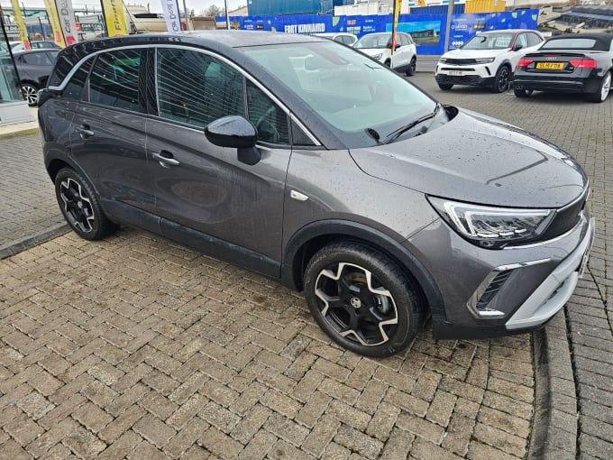 2021 Vauxhall Crossland