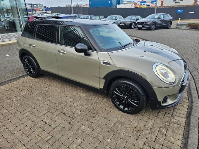 2018 Mini Clubman