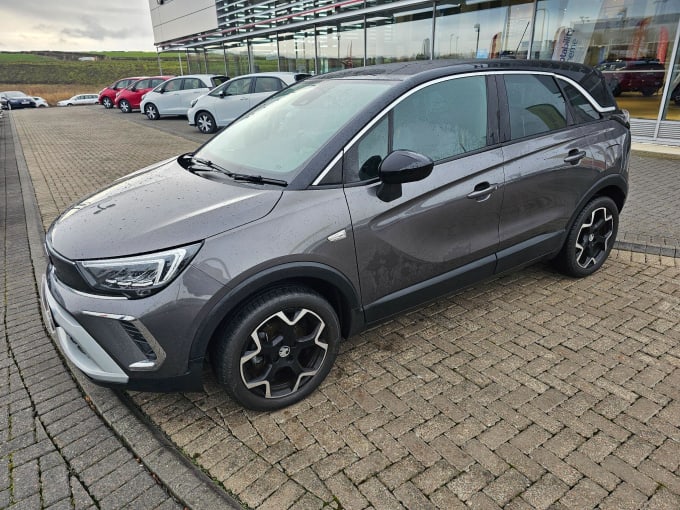 2021 Vauxhall Crossland