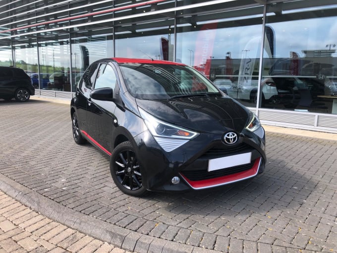 2018 Toyota Aygo