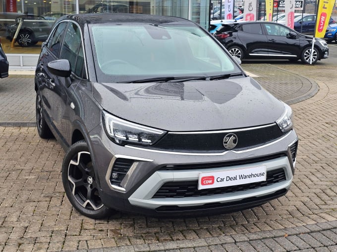 2021 Vauxhall Crossland