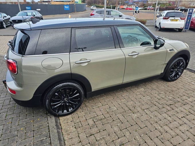 2018 Mini Clubman