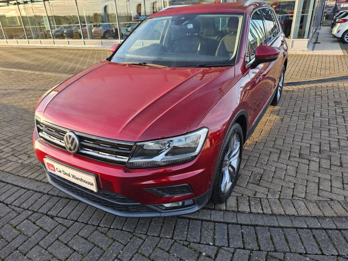 2019 Volkswagen Tiguan