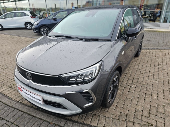 2021 Vauxhall Crossland