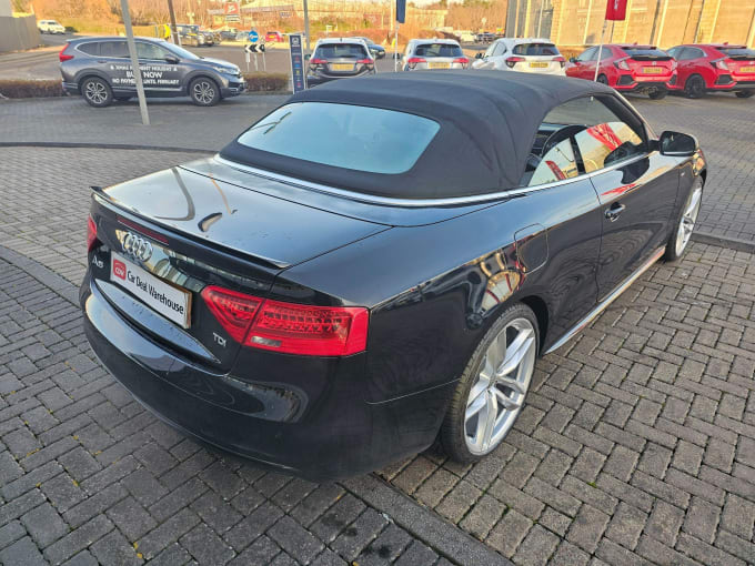 2015 Audi A5 Cabriolet