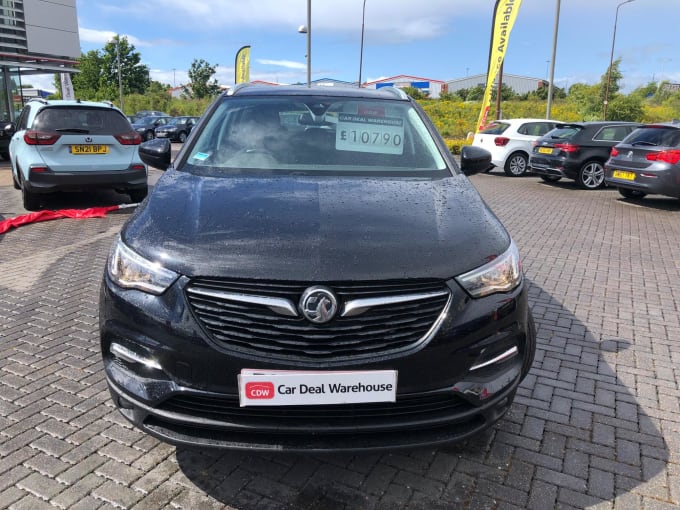 2018 Vauxhall Grandland X