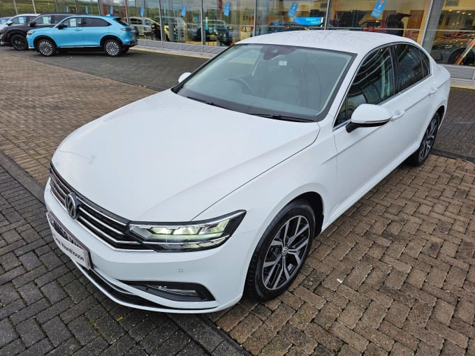 2019 Volkswagen Passat