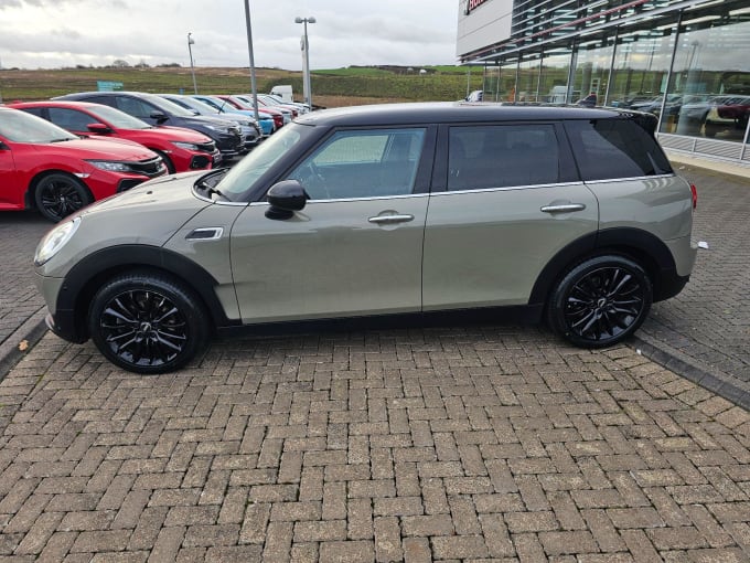 2018 Mini Clubman