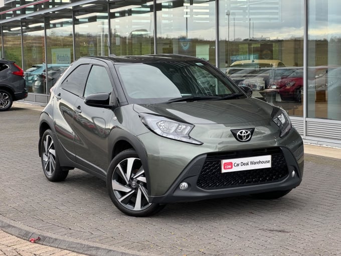 2022 Toyota Aygo X