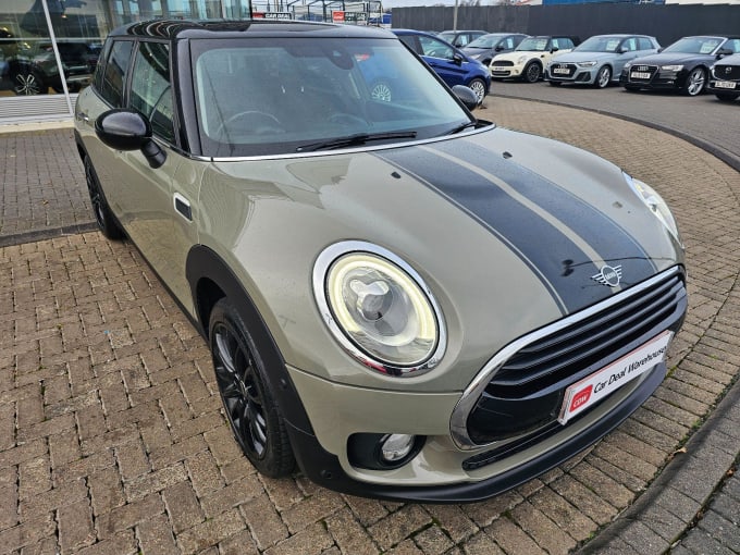 2018 Mini Clubman