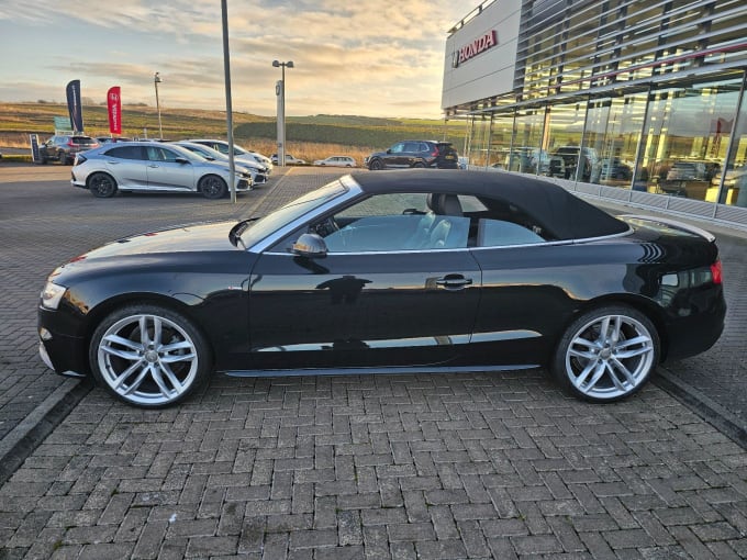 2015 Audi A5 Cabriolet