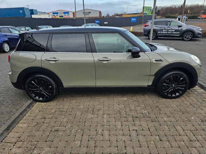 2018 Mini Clubman