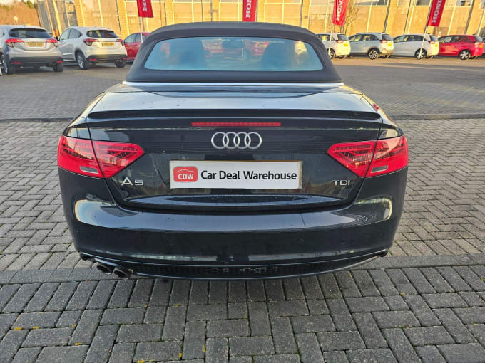 2015 Audi A5 Cabriolet