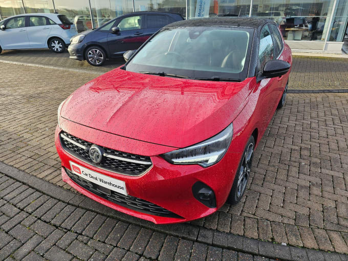 2022 Vauxhall Corsa