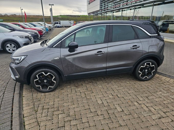 2021 Vauxhall Crossland