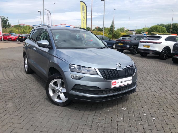 2018 Skoda Karoq