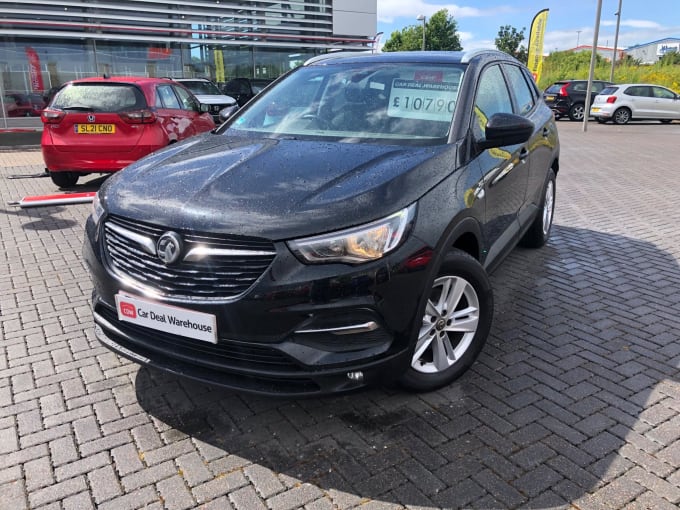 2018 Vauxhall Grandland X