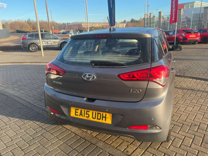 2015 Hyundai I20