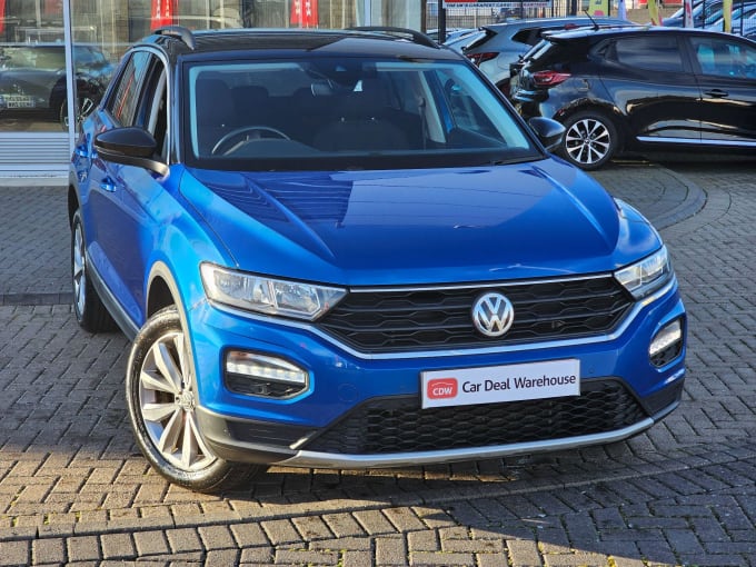 2018 Volkswagen T-roc