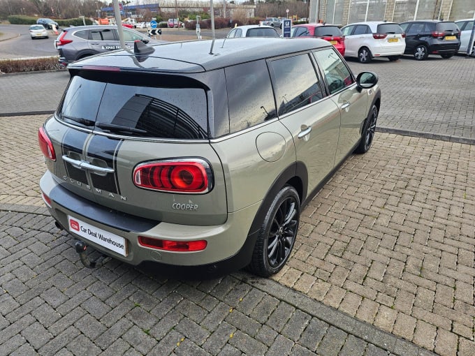 2018 Mini Clubman