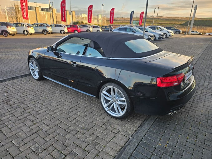 2015 Audi A5 Cabriolet