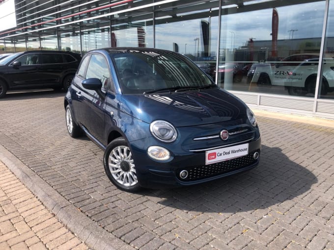 2020 Fiat 500