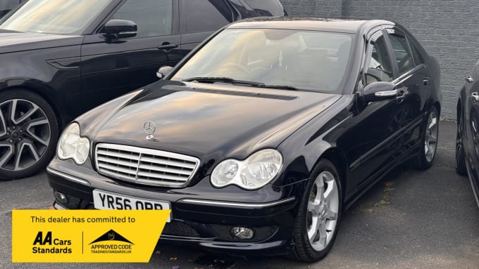 2006 Mercedes-benz C Class