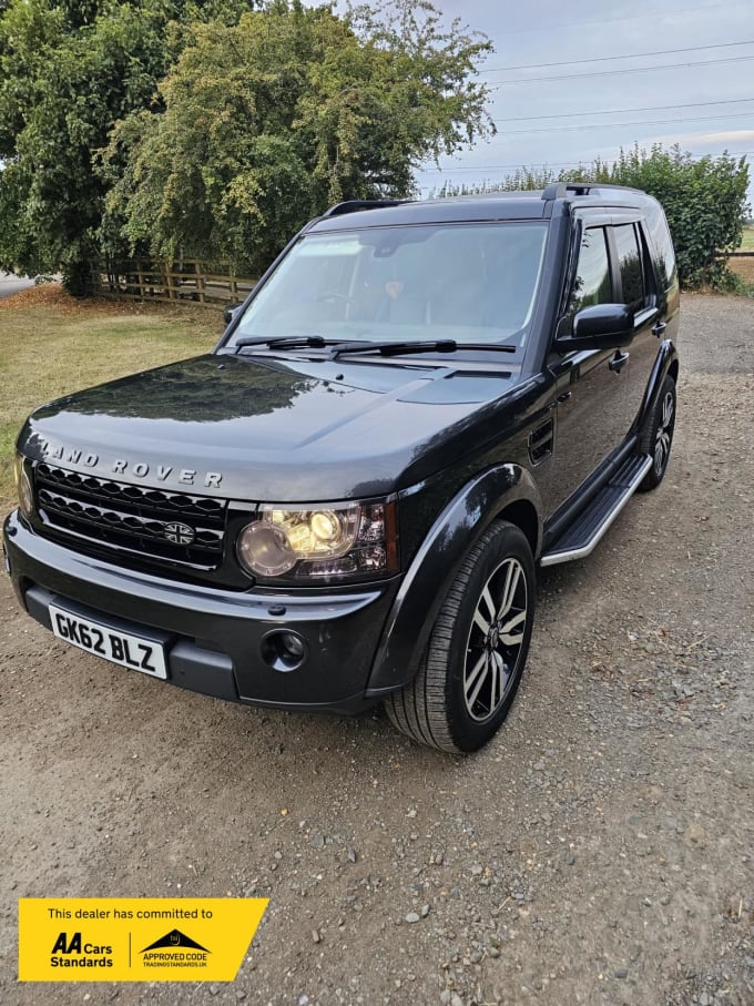 2013 Land Rover Discovery 4