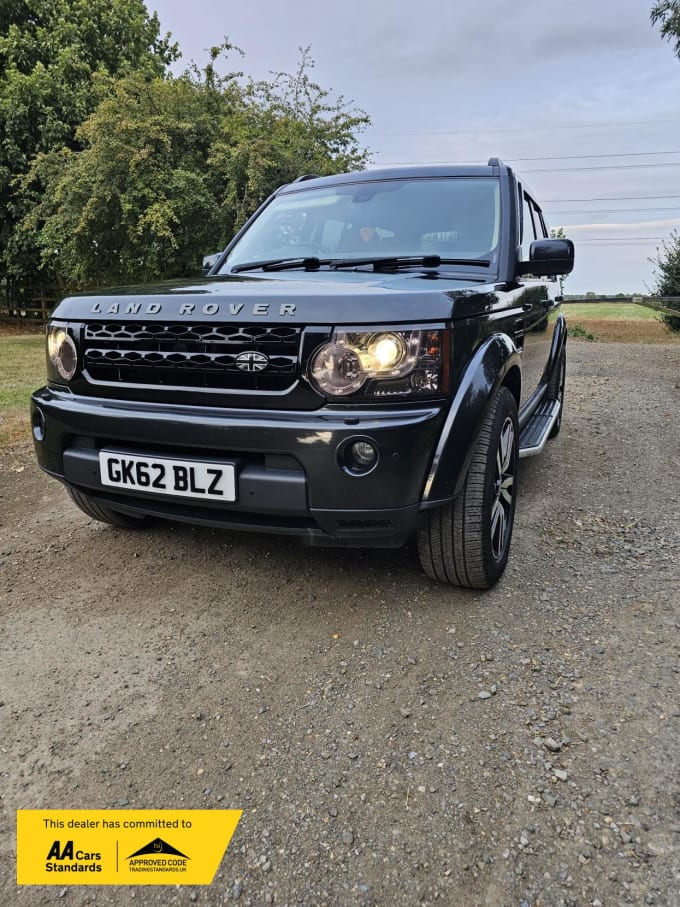 2013 Land Rover Discovery 4