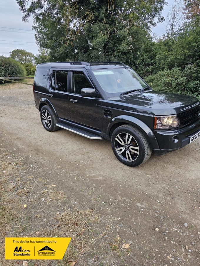 2013 Land Rover Discovery 4