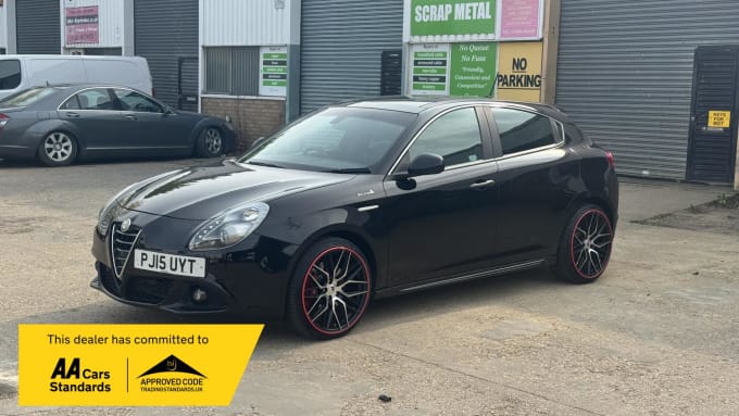 2015 Alfa Romeo Giulietta