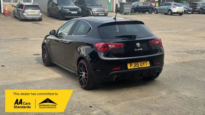 2015 Alfa Romeo Giulietta